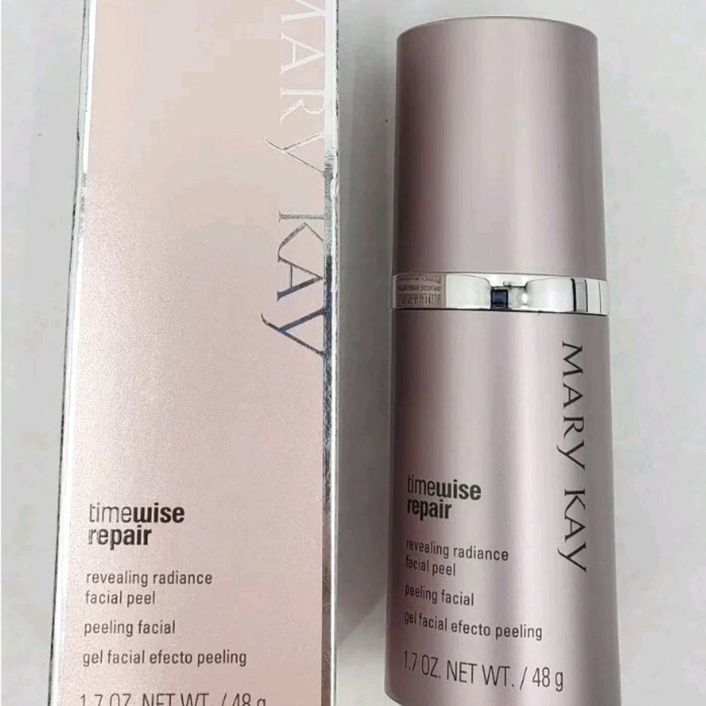 Mary Kay Timewise Repair Facial Peel - Pink and Silver